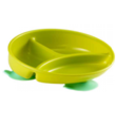 易舀吸盤分隔餐碟 - Boy